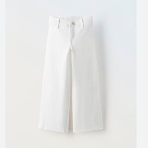 Zara kids straight marine jeans